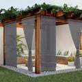 youleyar Sheer Outdoor Curtains by Youleyar