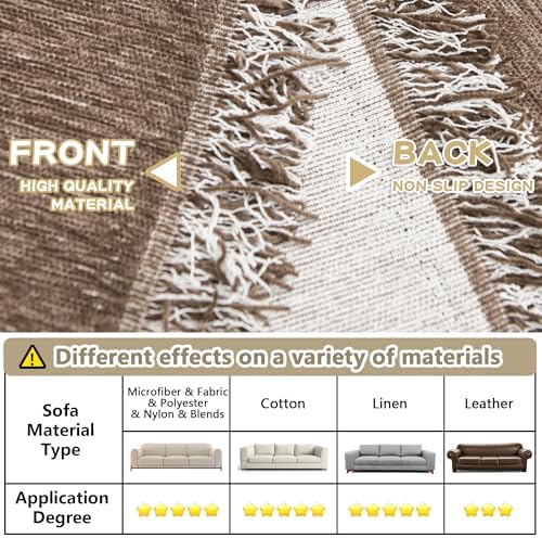 MYSKY HOME Couch Cover Sofa Covers Couch Covers - Image 7