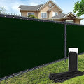 180GSM 6ft x 50ft Fence Privacy Screen Heavy Duty Fence Cover Garden Wall by AofeiGa