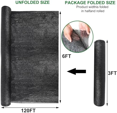 winemana 6x120 FT Outdoor Shade Cloth - Image 3