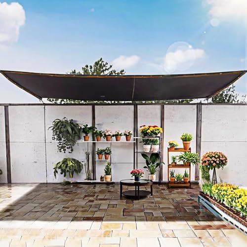 winemana 90% Shade Cloth, Dog Kennel Shade Cover, 6.6 x 16 FT Sturdy Durable - Image 6