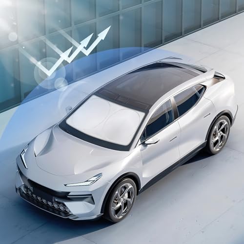 Magnelex Car Windshield Sunshade – Double-Layer Design - Image 3