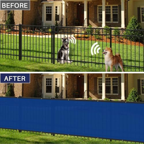 Windscreen4less 4' x 99' Privacy Fence Screen Heavy Duty Windscreen Fencing - Image 2