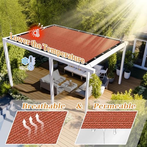 Shade&Beyond Customized Size 4' X 13' Shade Cloth - Image 2