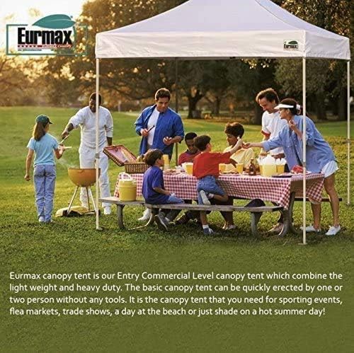 Eurmax USA 5x5ft Pop Up Canopy, Commercial Instant Tent - Image 6