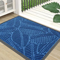 Colorxy Waterproof Front Doormat, Sturdy Natural Rubber Door Mat by Colorxy