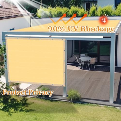 Shade&Beyond Customized Size 14' X 17' Shade Cloth - Image 5