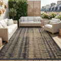 MontVoo Outdoor Rug Waterproof 8x10 ft Outdoor Carpet Patio Rug Mat Reversible by MontVoo