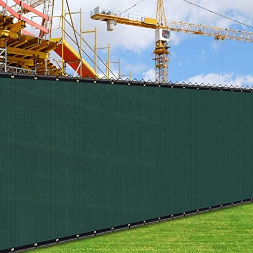 iCover 4x50ft Privacy Screen Fence, Outdoor Fencing Panels, Garden Windscreen by iCOVER