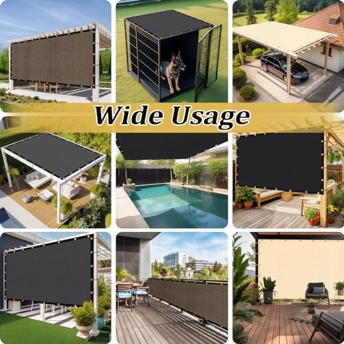 Shade&Beyond Customized Size 14' X 23' Shade Cloth - Image 6
