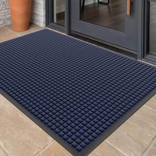 Front Door Mat Outside Entrance, Heavy Duty Doormat, 47.5"x35.5" by WELDUN%E2%80%94IdealChoiceforHome