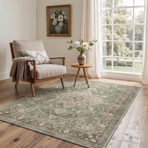 GENIMO 6x9 Outdoor Rug, Washable - Image 7