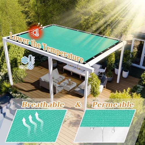 Shade&Beyond Customized Size 90% Sun Shade Cloth - Image 2