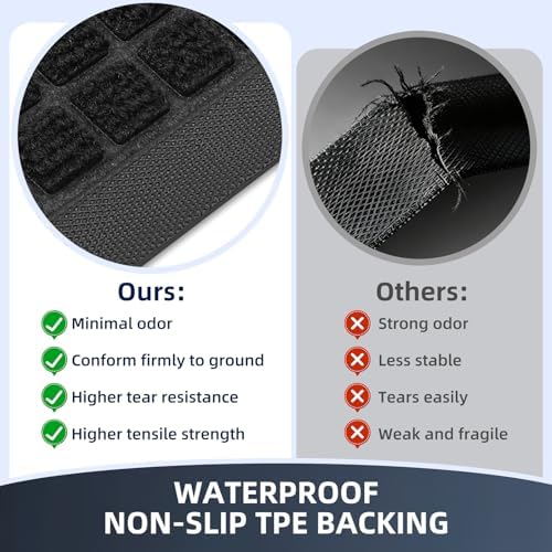 Front Door Mat Outside Entrance, Heavy Duty Doormat - Image 4