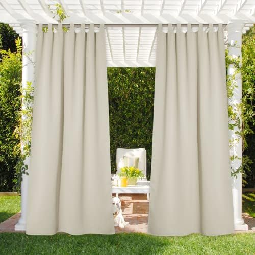 NICETOWN Outdoor Curtain Waterproof - Image 2