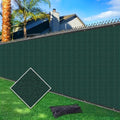 3'X16' Fence Privacy Screen Heavy Duty 170 GSM Windscreen & Dustproof Fabric by Cisvio