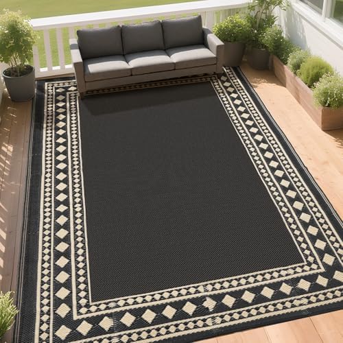 RURALITY Outdoor Rug 9x12 Waterproof - Image 3