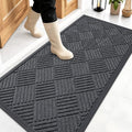 OLANLY Front Door Mat Outside Entrance 47x23, Waterproof Heavy-Duty Doormat by OLANLY