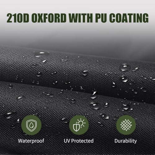 Heavy Duty 4 Mil Tarp Cover Waterproof UV Resistant Tarpaulin Used - Image 2