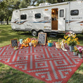 GENIMO Outdoor Rug, Waterproof Plastic Rugs by GENIMO