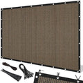 Artpuch 90% Sun Shade Cloth, 5 x 8 FT Pergola Shade Cover Canopy by Artpuch