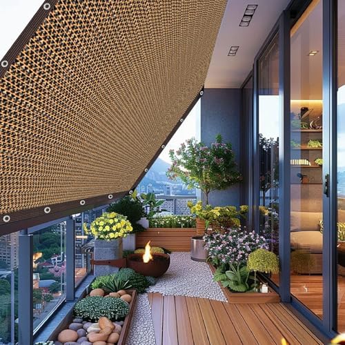80% Sunblock Shade Cloth Net Resistant - Image 5