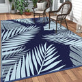 GENIMO Outdoor Rug, Waterproof Plastic Rugs by GENIMO