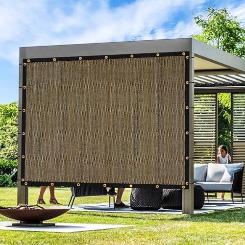 Artpuch Outdoor Pergola Shade Cover 20x21 FT Sun Shade Cloth by Artpuch