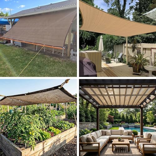 Shade Cloth, 80% Sunblock Net - Image 7