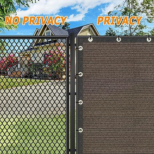 KANAGAWA 5ft x46ft Balcony Privacy Screen Fence, 90% Blockage Heavy Duty 175 - Image 4