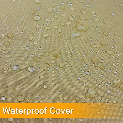 Ogrmar 36"x42" Garden Fountain Cover 600D Oxford Waterproof Dustproof Cover - Image 5