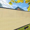 iCover 8x50ft Privacy Screen Fence, Outdoor Fencing Panels, Garden Windscreen by iCOVER