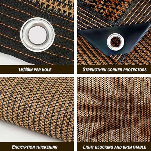 80% Shade Cloth -4x16FT Sunblock Net - Image 4
