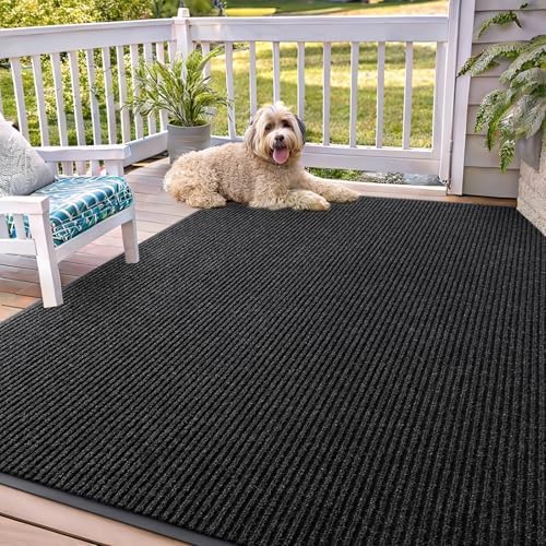 OLANLY Front Door Mat 71x47, Waterproof Heavy-Duty Indoor Outdoor Doormat by OLANLY