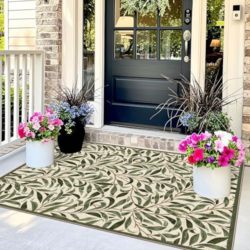 3x5 Leaf Entry Rug - Image 4