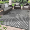 Garvee 8x10 Outdoor Patio Carpet Reversible Waterproof, Large Portable RV by Garvee