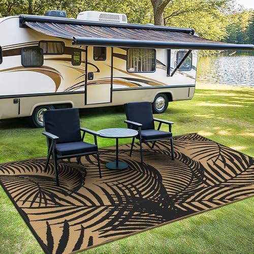 GENIMO Outdoor Rug, Waterproof Plastic Rugs - Image 2