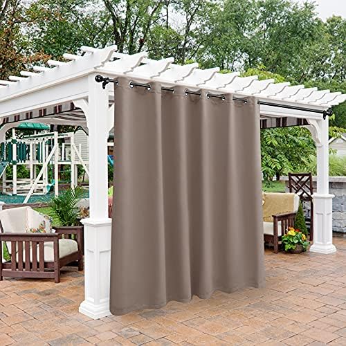BONZER Waterproof Outdoor Blackout Curtains by Bonzer
