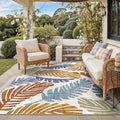 GENIMO 6x9 Outdoor Rug, Washable by GENIMO