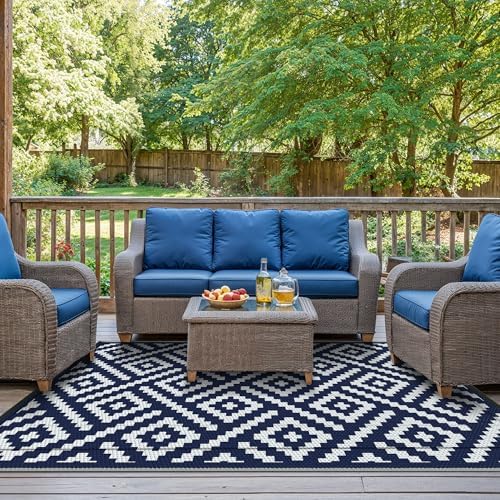 sarben Outdoor Rug, Waterproof Plastic Rugs - Image 3