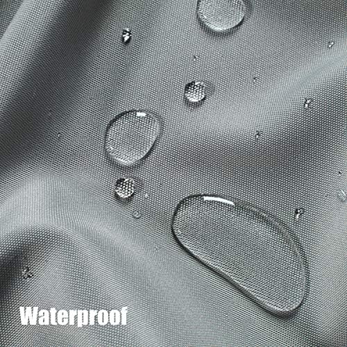 BONZER Wide Waterproof Outdoor Curtains - Image 3