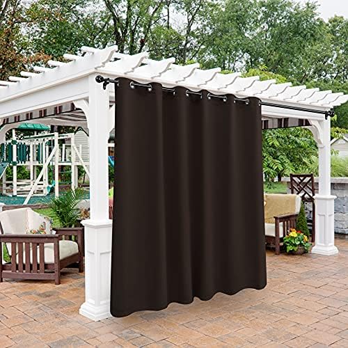 BONZER Waterproof Indoor/Outdoor Curtains by Bonzer