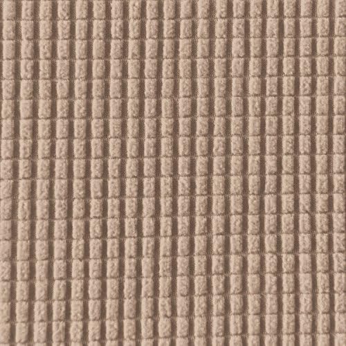 Easy-Going Stretch Oversized Sofa Couch Slipcover Washable Camel - Image 5
