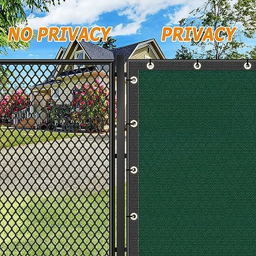 KANAGAWA 6ft x61ft Balcony Privacy Screen Fence, 90% Blockage Heavy Duty 175 - Image 4