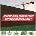 Colour Tree 6' x 44' Brown Fence Privacy Screen, 90% Blockage Windscreen by ColourTree