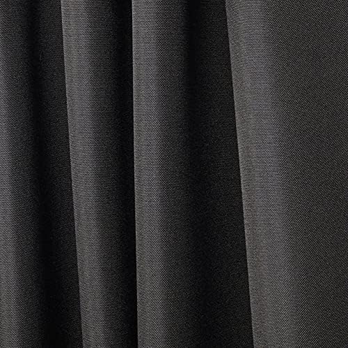 Exclusive Home Cabana Solid Indoor/Outdoor Light Filtering Hook-and-Loop Tab - Image 2