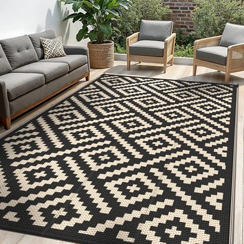 sarben Outdoor Rug, Waterproof Plastic Rugs by Unknown