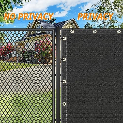 KANAGAWA 6ft x19ft Balcony Privacy Screen Fence, 90% Blockage Heavy Duty 175 - Image 4