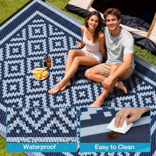 Kohree RV Outdoor Rug - Image 3