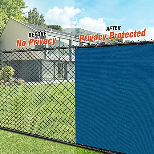 i COVER 6x25ft Fence Privacy Screen, Heavy Duty Privacy Fence Screen, Outdoor - Image 3